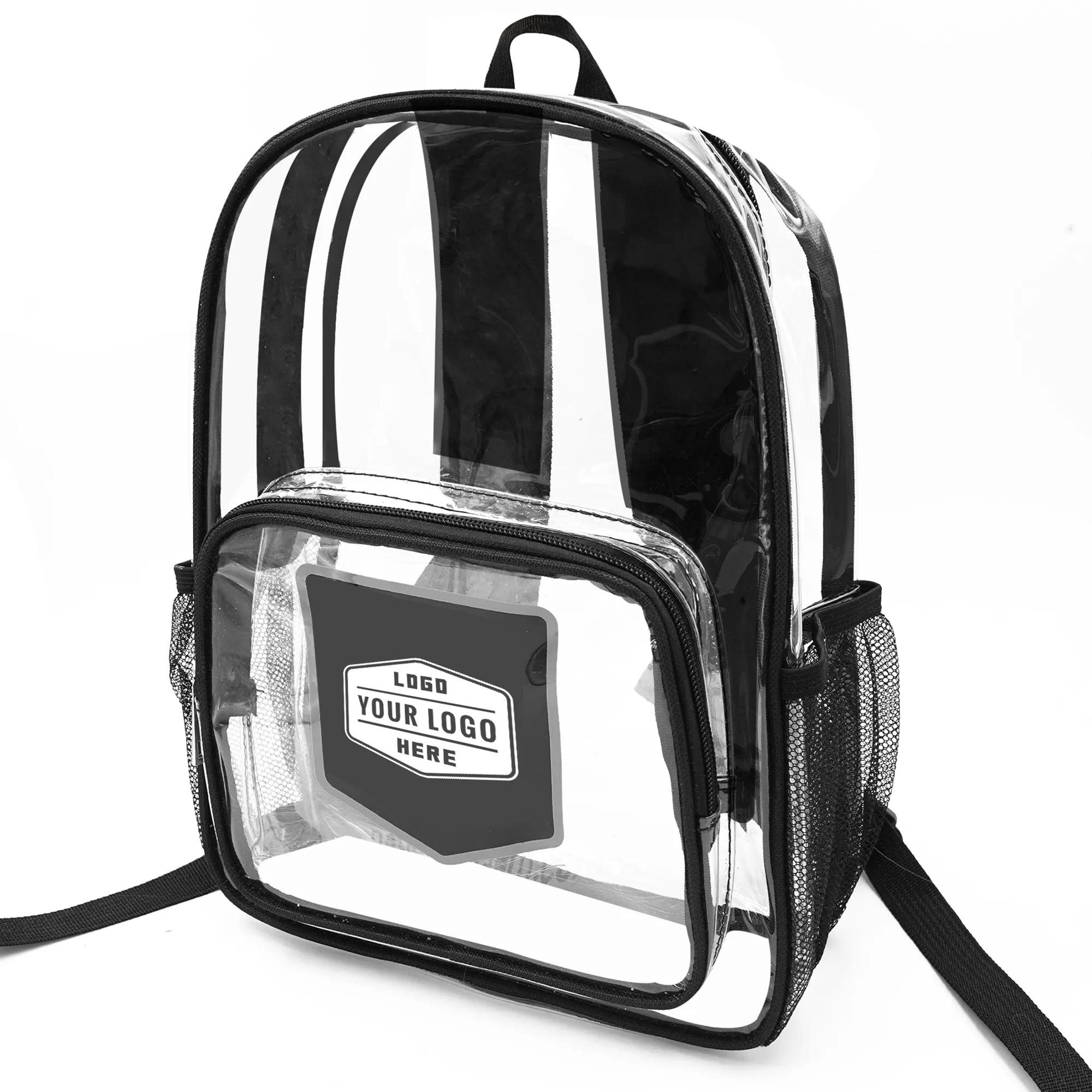 Pvc Transparent Backpack 4