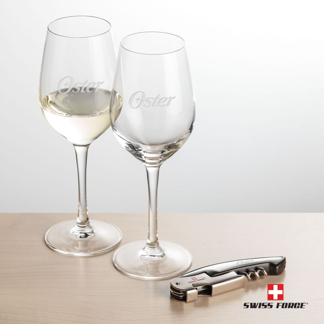 Swiss Force® Opener & Lethbridge Wine 10