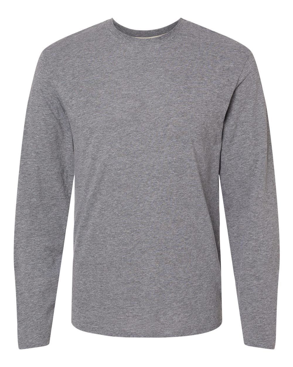 Unisex Fine Jersey Long Sleeve Tee - 6918 55