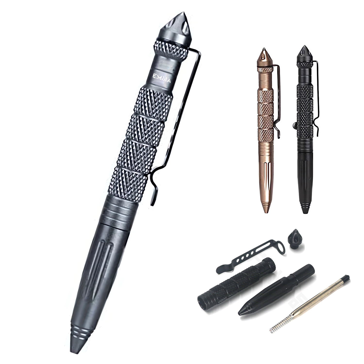 Aluminum Alloy Tactical Defense Pen 2