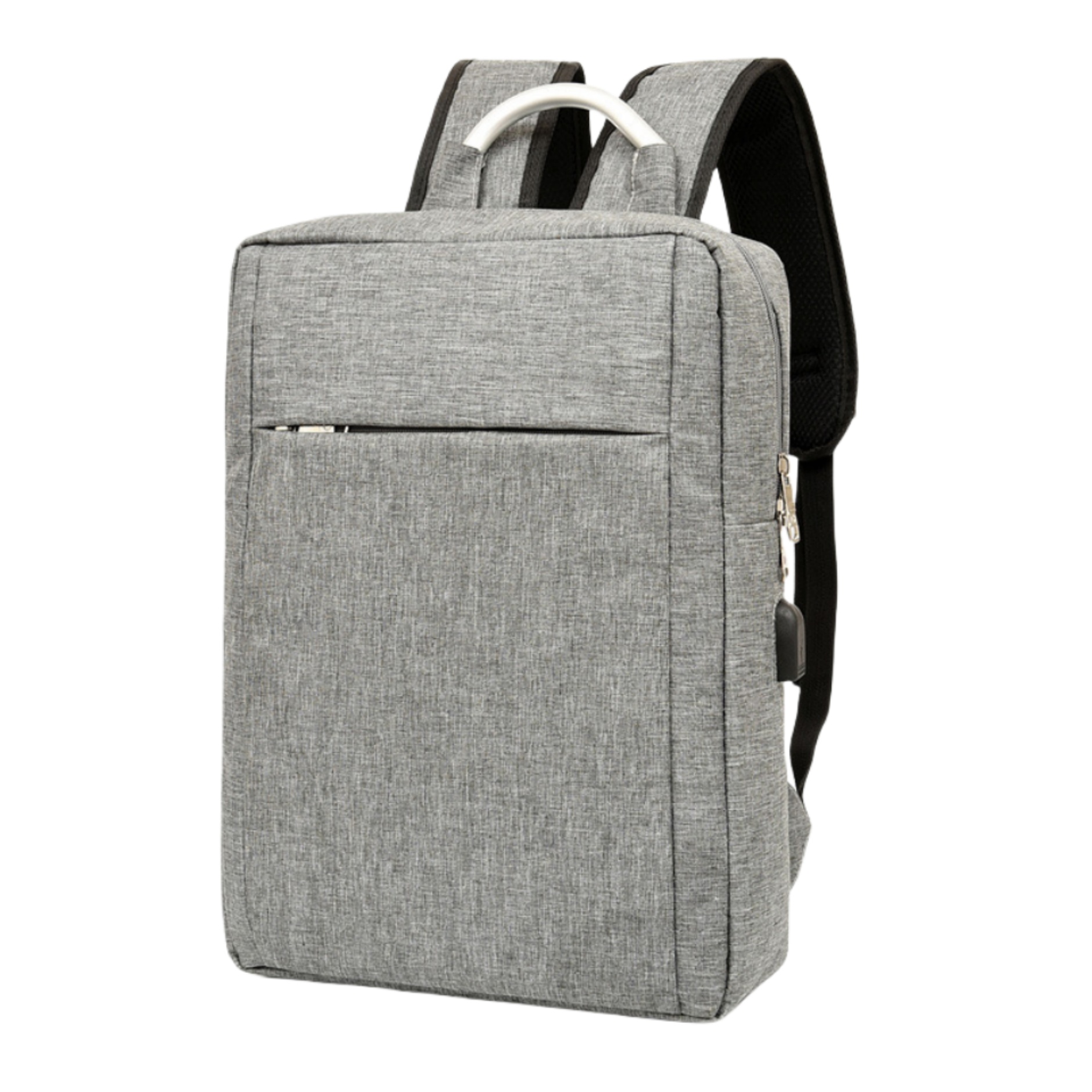 15.6 inch Travel Laptop Backpack with USB Charging Port 6