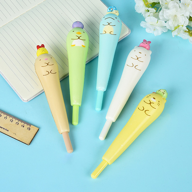 2 in 1 Squishy Ball Pen and Squeeze Toy 4