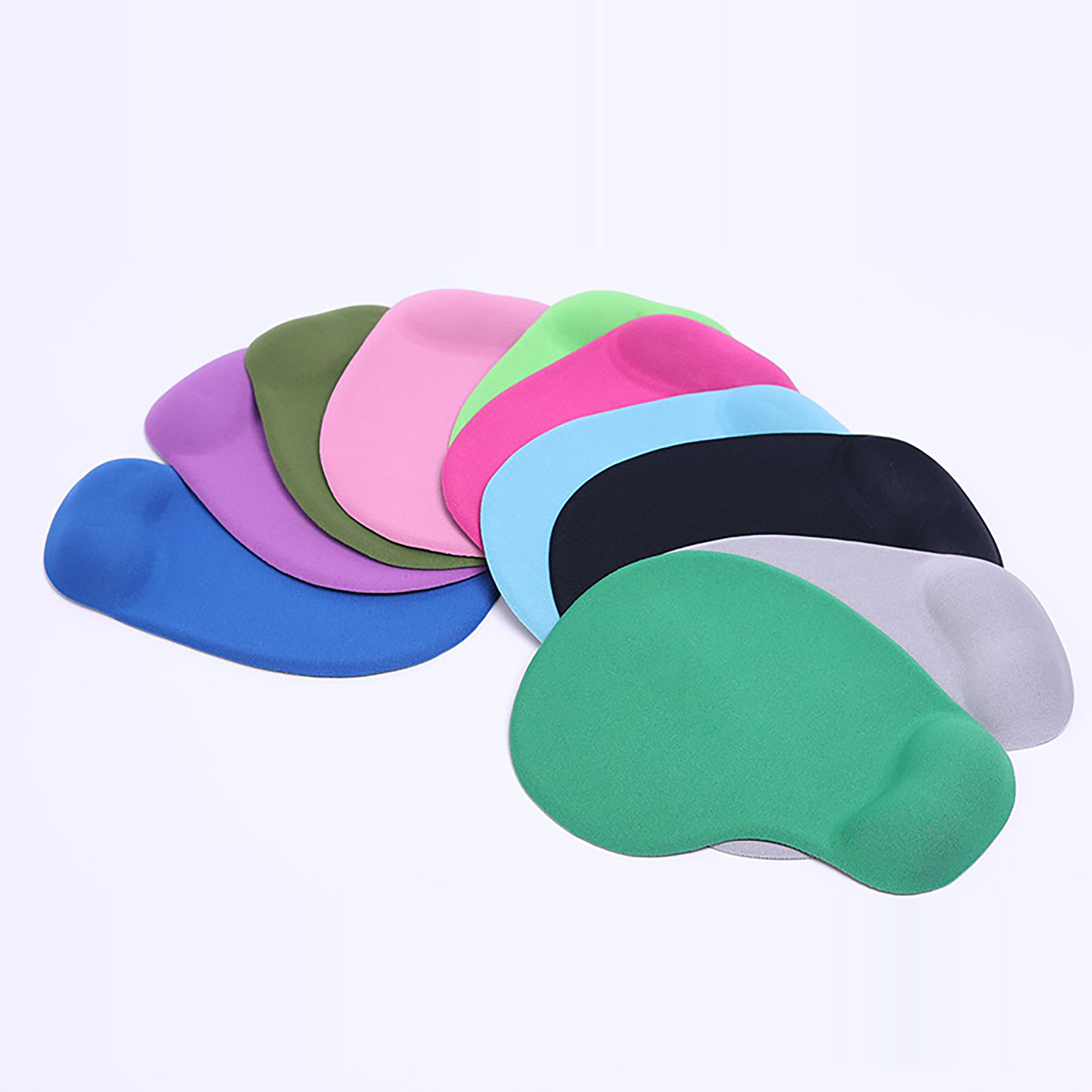 Full Color Silicone Mouse Pads w/ Wrist Rest MOQ 100 pcs 6