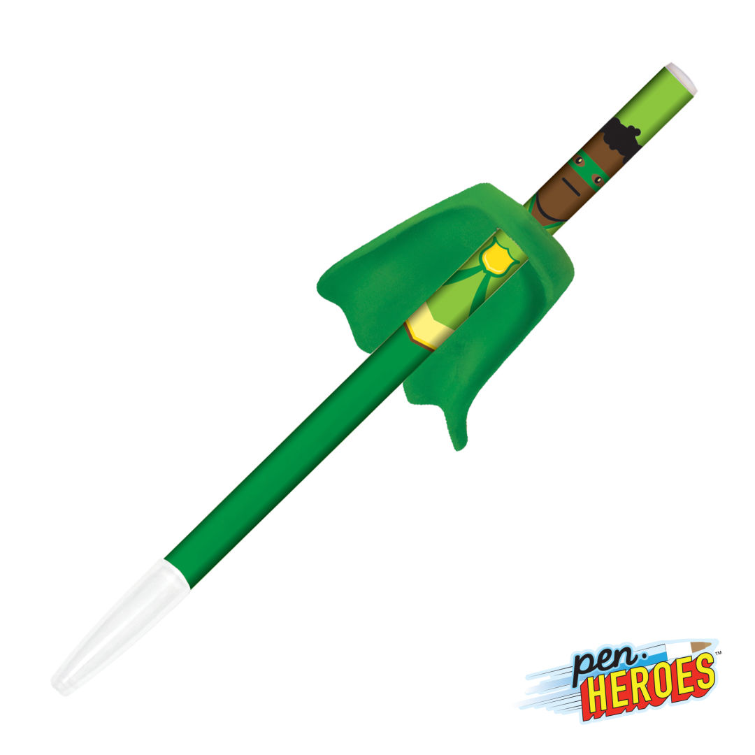 Pen Heroes™ Superhero Series Male w/Cape Pen 3