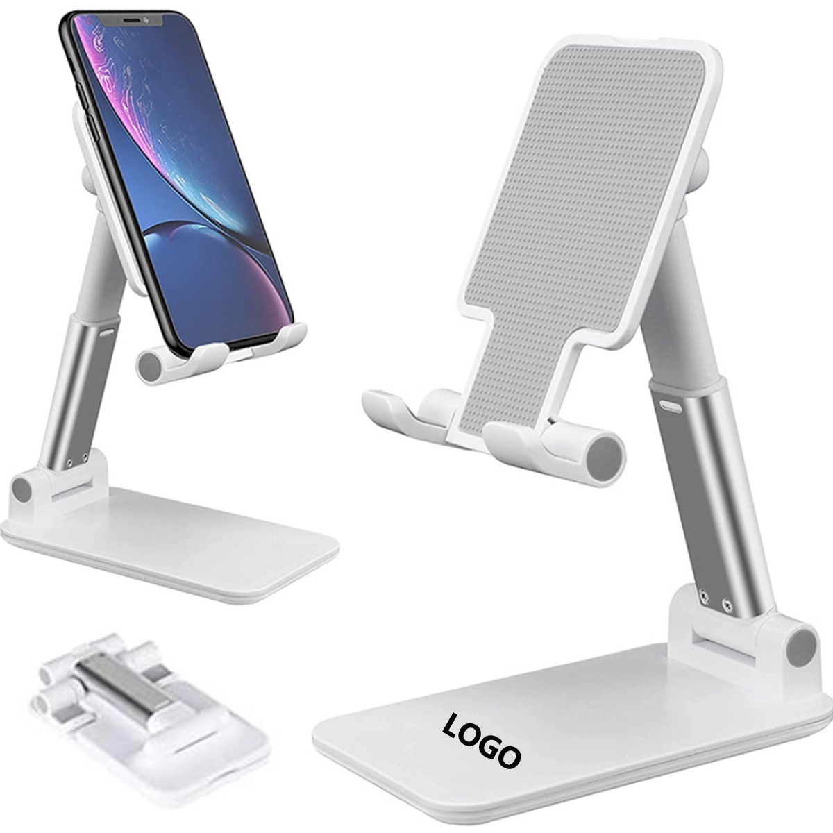 Height Adjustable Foldable Cell Phone Stand 4