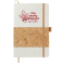 FSC® Mix 5.5" x 8.5" Recycled Cotton Cork Notebook 9