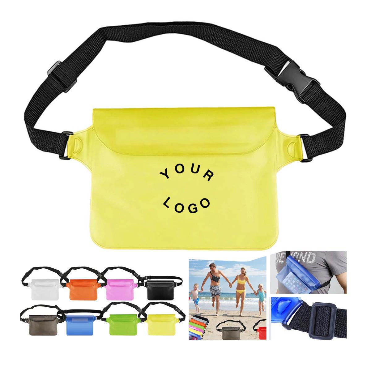 Sun Resistant PVC Waterproof Storage Bag 3