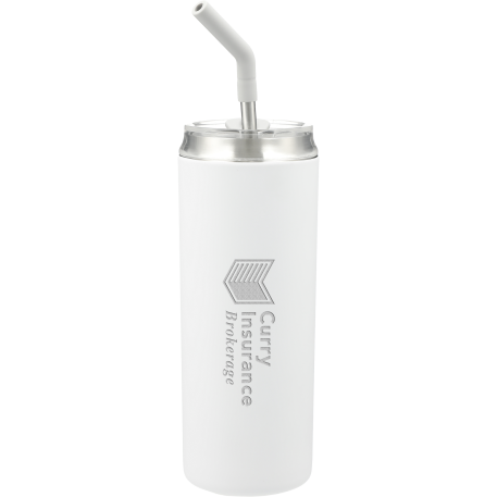Marka Copper Vac Tumbler w/ SS straw 20oz 64