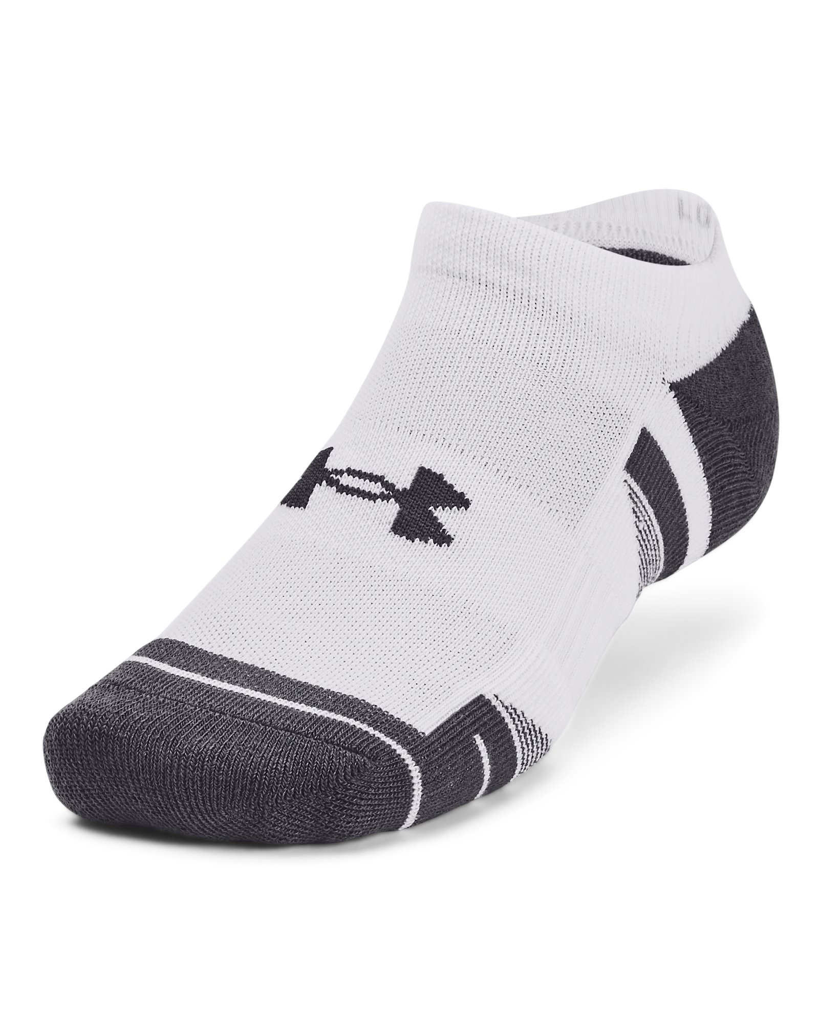 UA Performance Tech Unisex 3-Pack No Show Socks 3