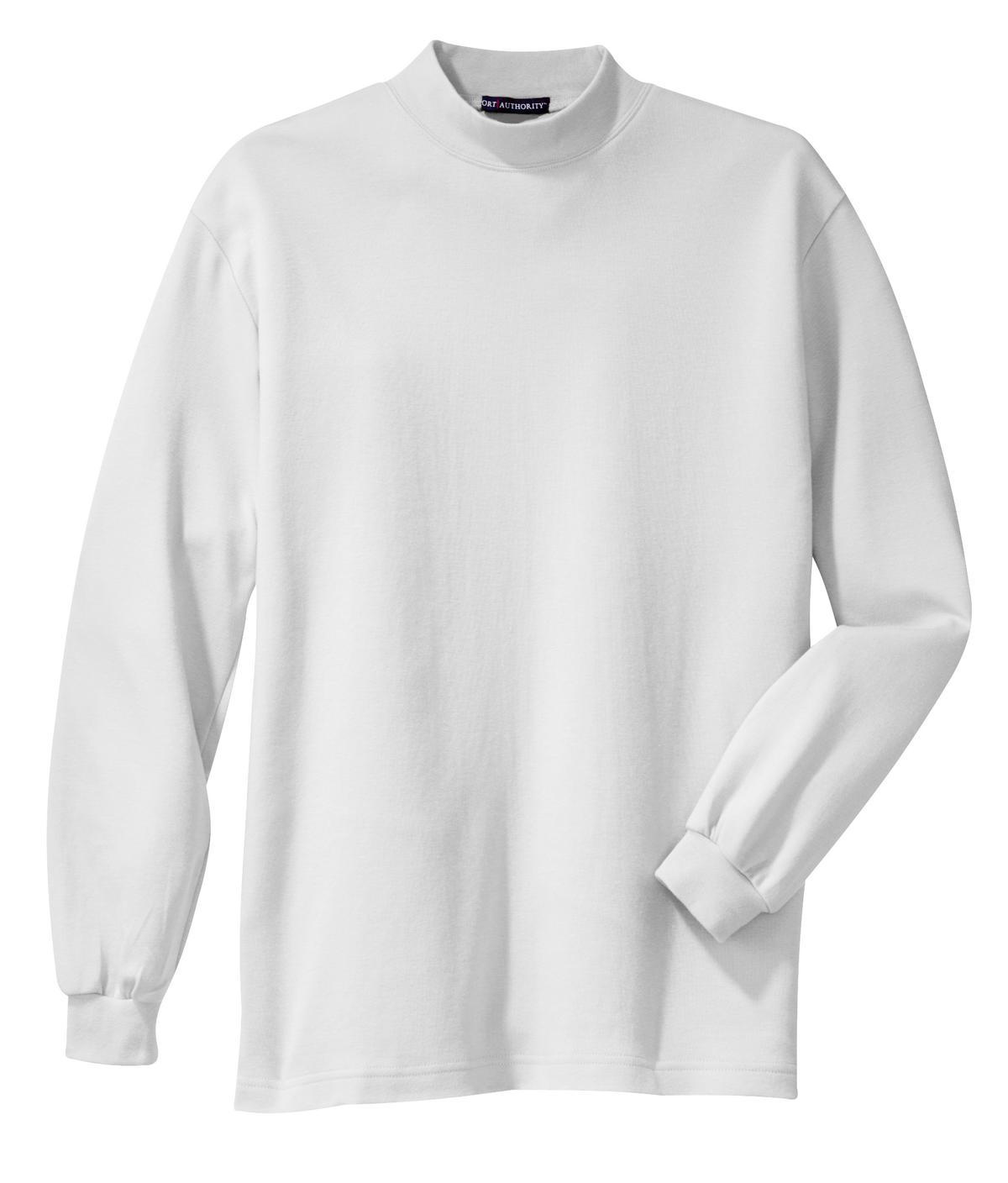 Port Authority Interlock Knit Mock Turtleneck. K321 19