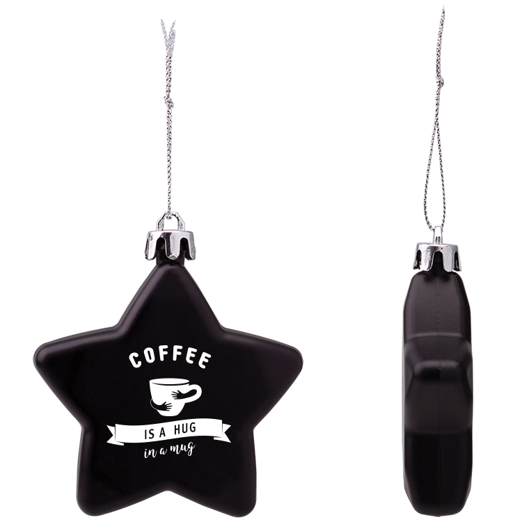 Shatter Resistant Flat Star Ornament 3