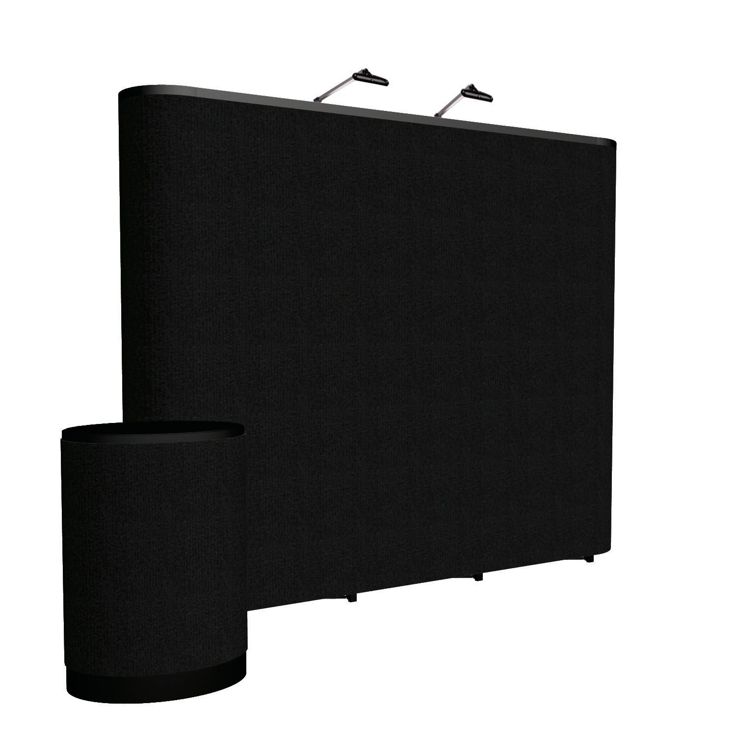 10' Straight ARISE Floor Display Kit (Fabric) 7