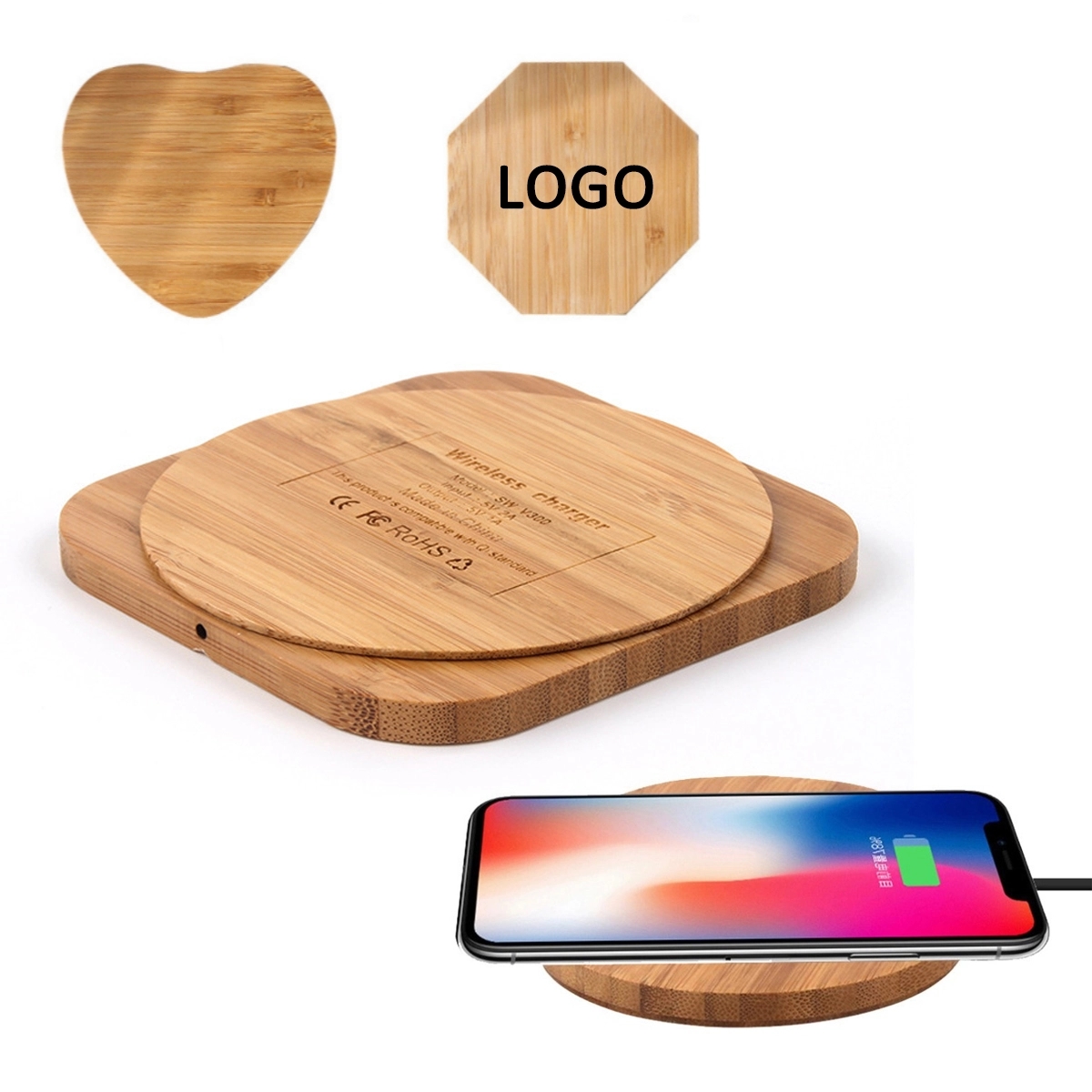 Wireless Bamboo Charger 2