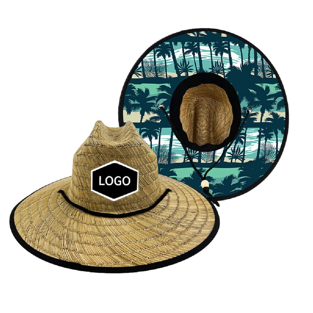 Lifeguard Straw Hat 1