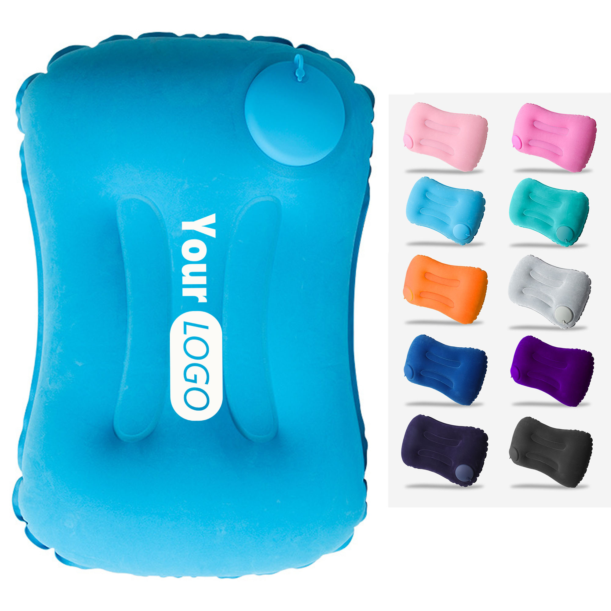 Multi Functional Portable Inflatable Travel Pillow 6