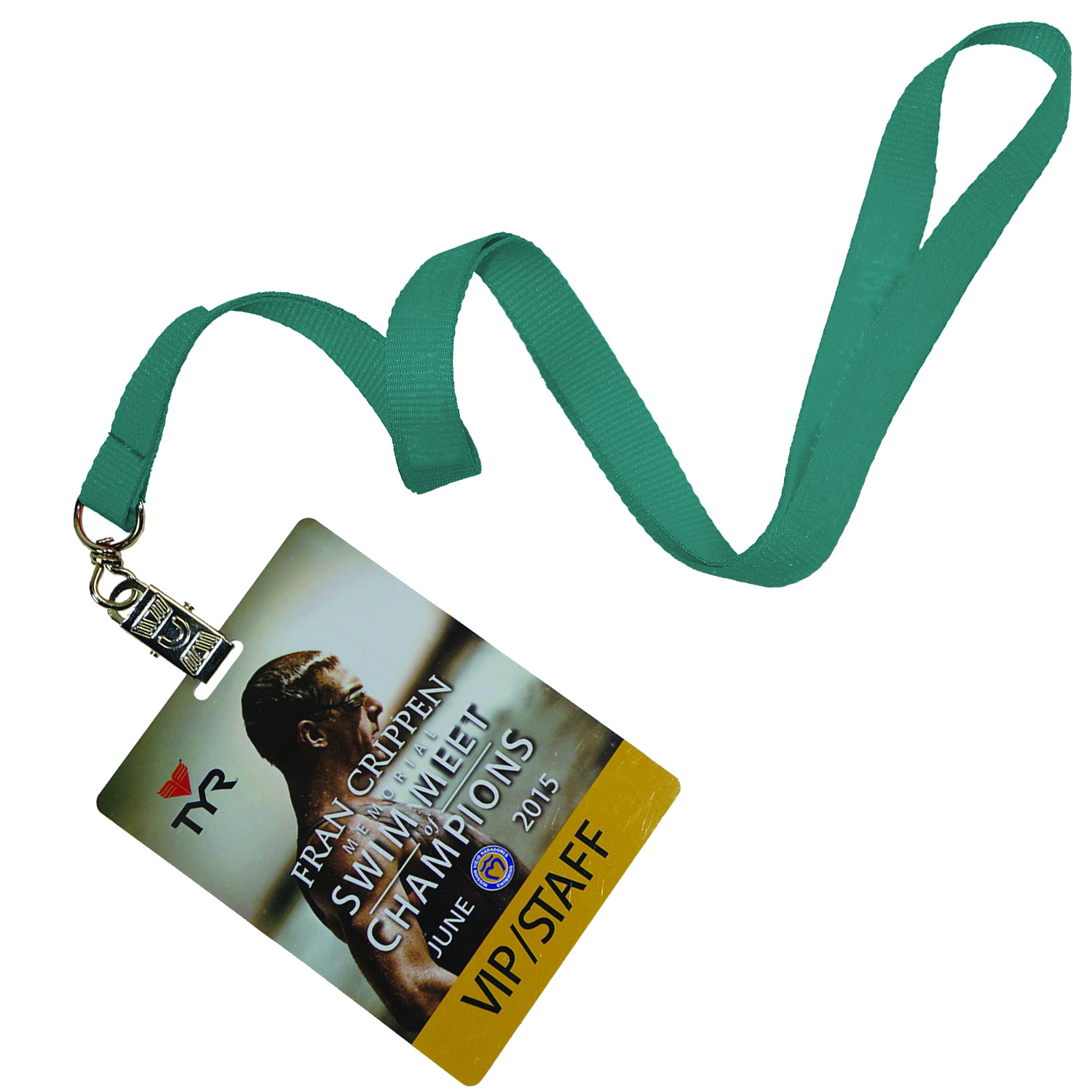 5/8 inch Polyester Lanyards w/ PVC Card 7