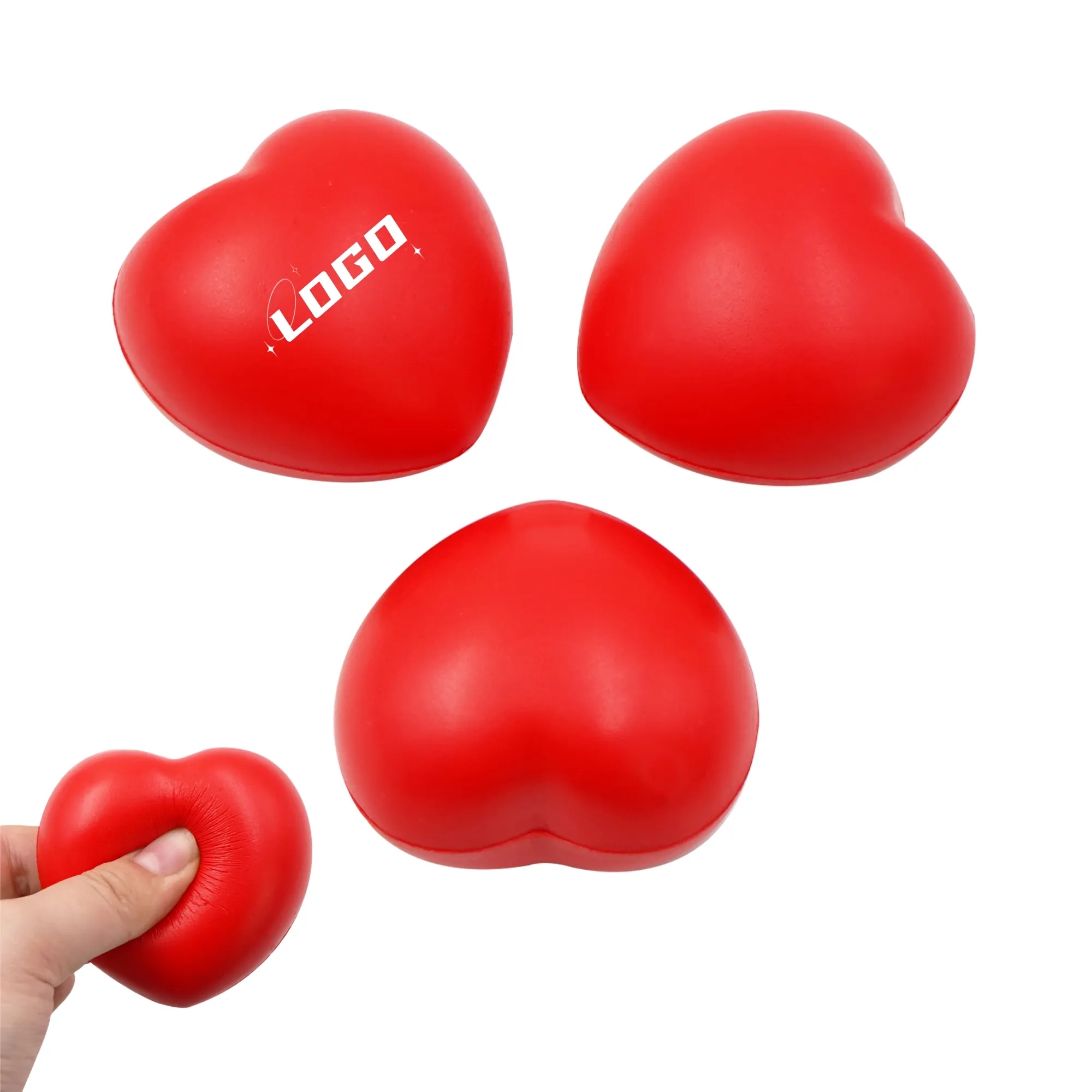 Heart PU Stress Ball