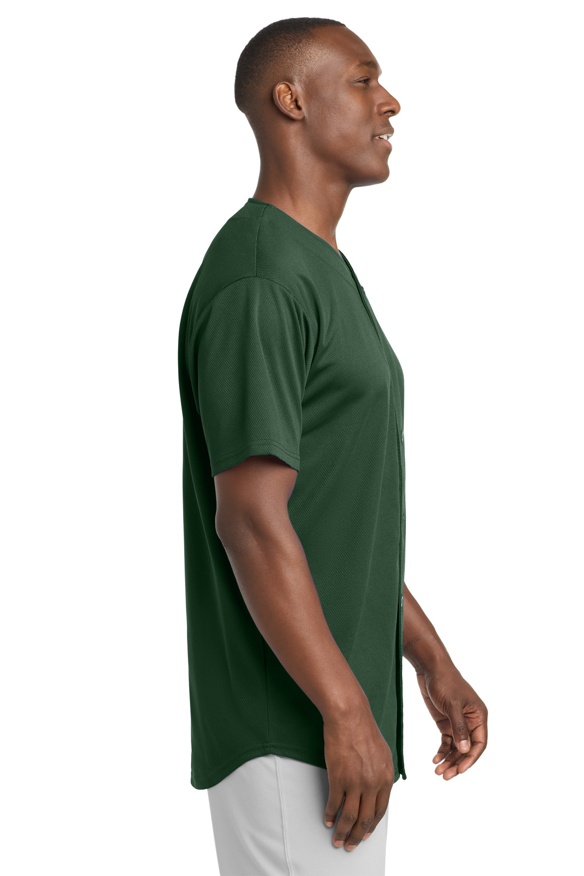 Sport-Tek PosiCharge Tough Mesh Full-Button Jersey. ST220 57