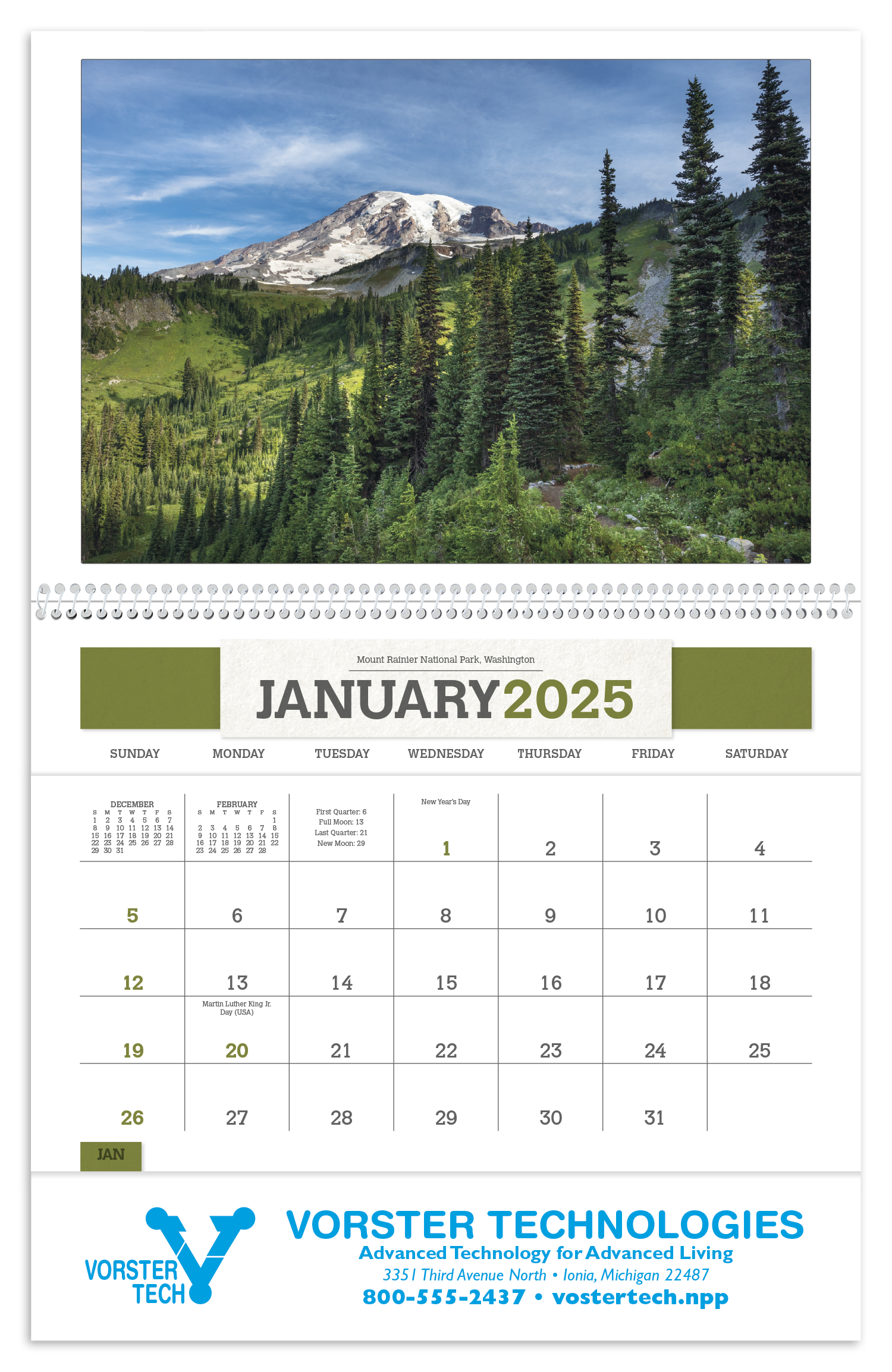 Triumph® Calendars American Splendor Pocket Calendar 36