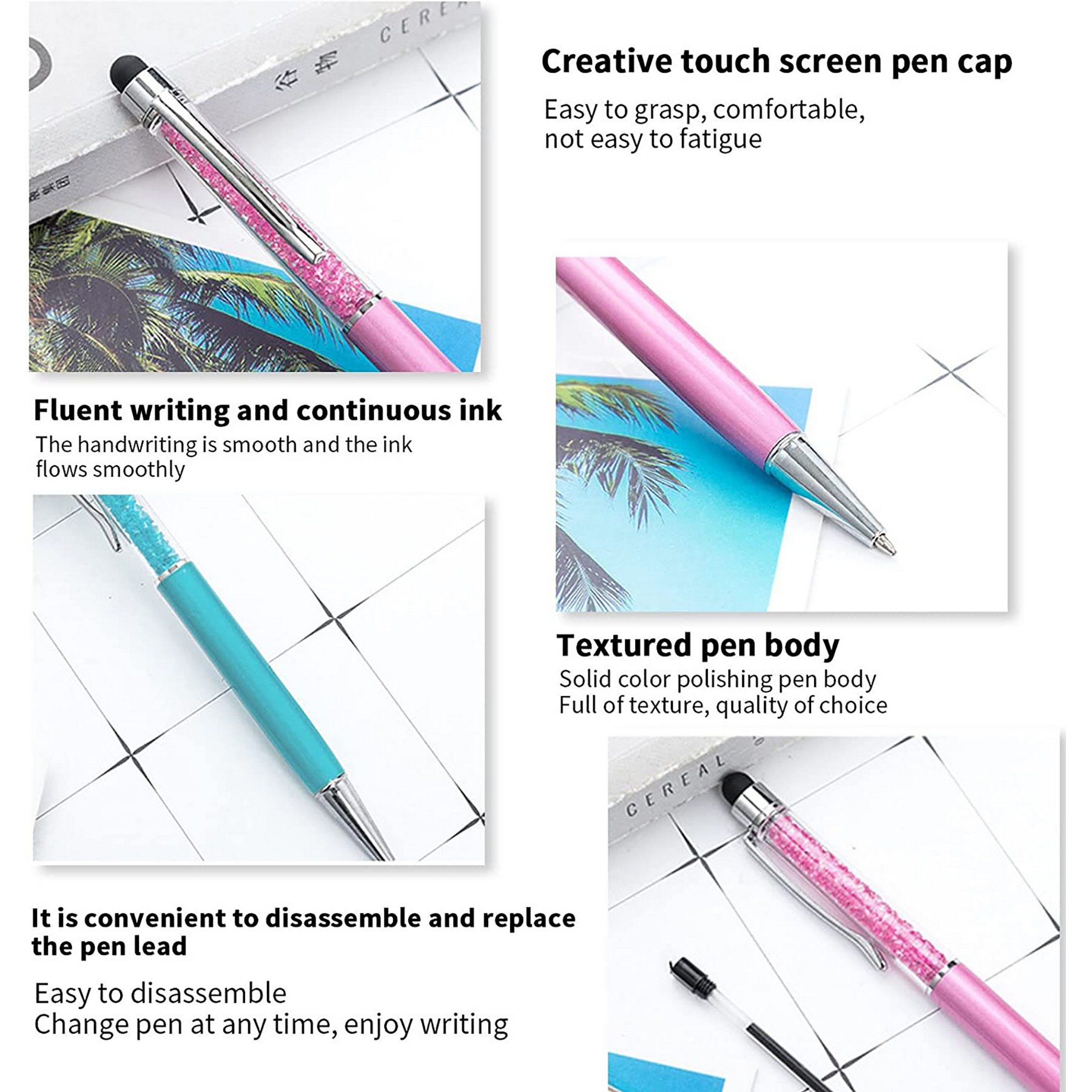 Touch Screen Crystal Pen 5