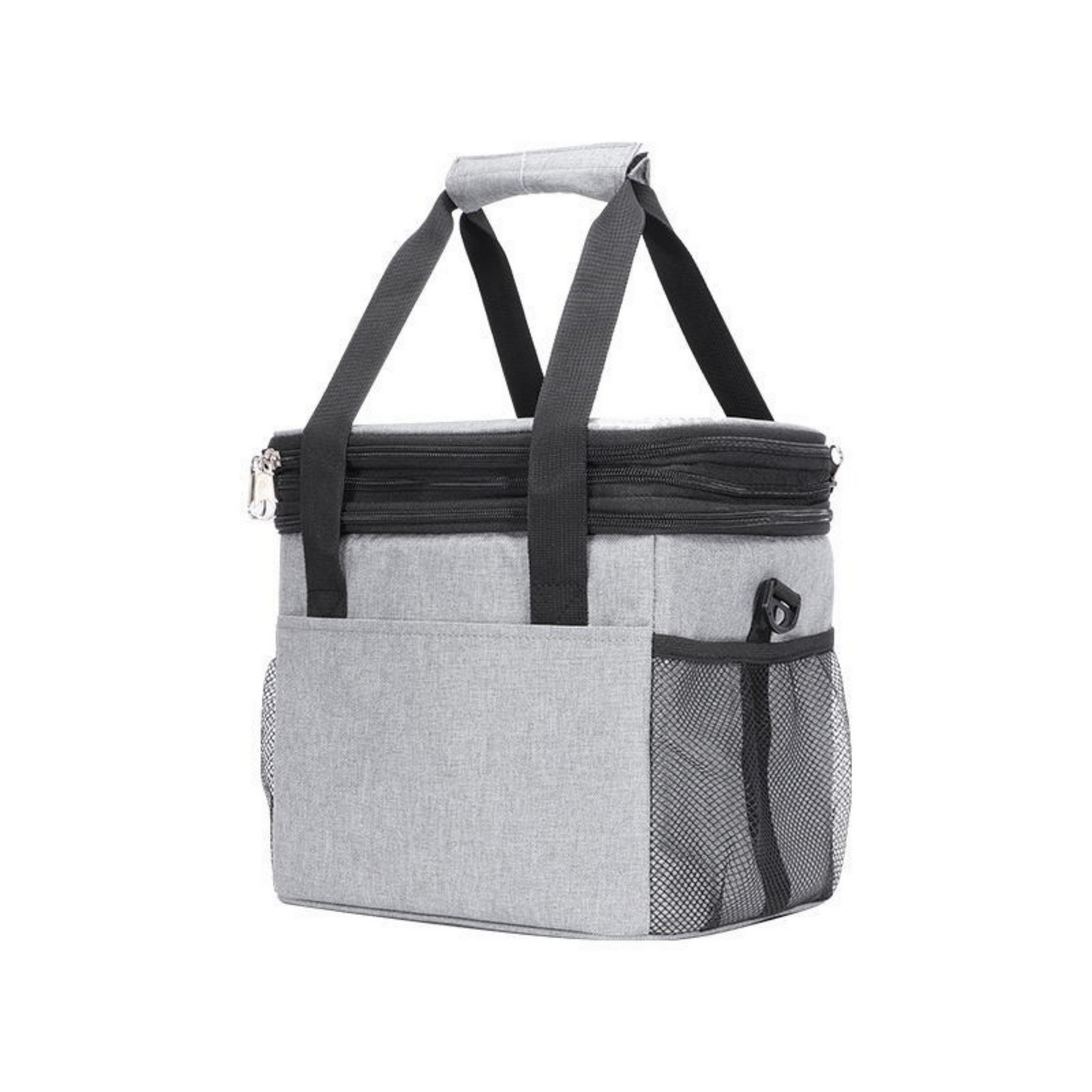 23L Double Deck Expandable Insulated Lunch Box 2