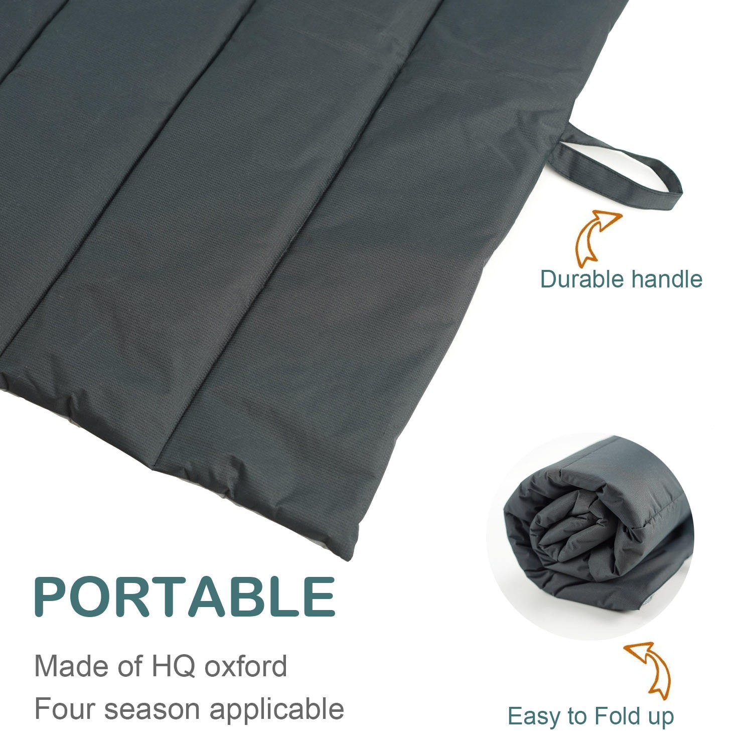 Waterproof Outdoor Dog Bed Pet Mat 1