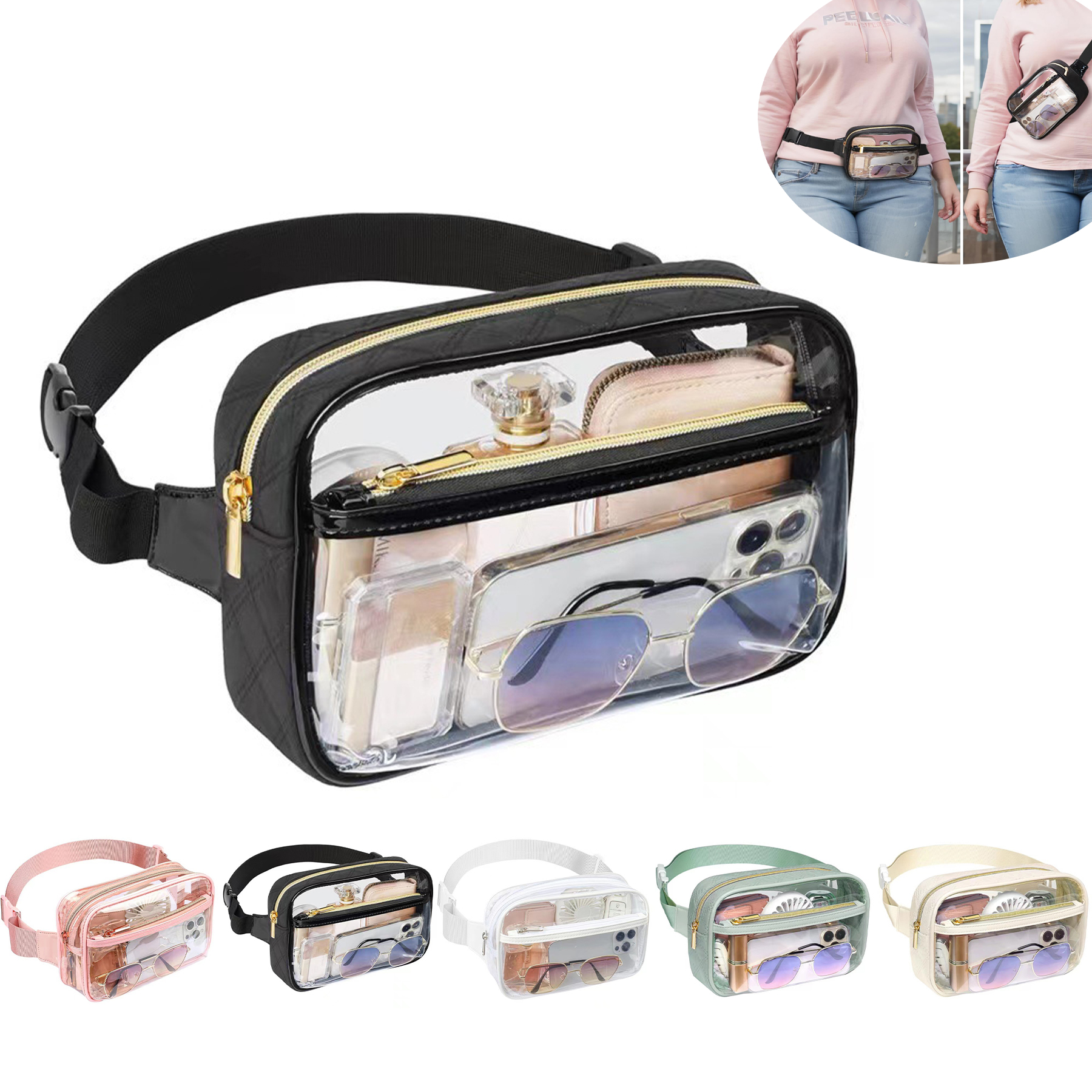 Clear Fanny Pack 2