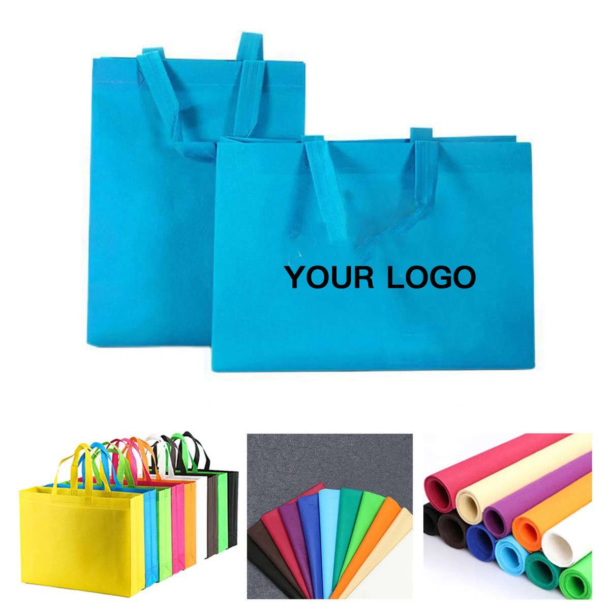 Reusable Polypropylene Promotional Carry Bag 5
