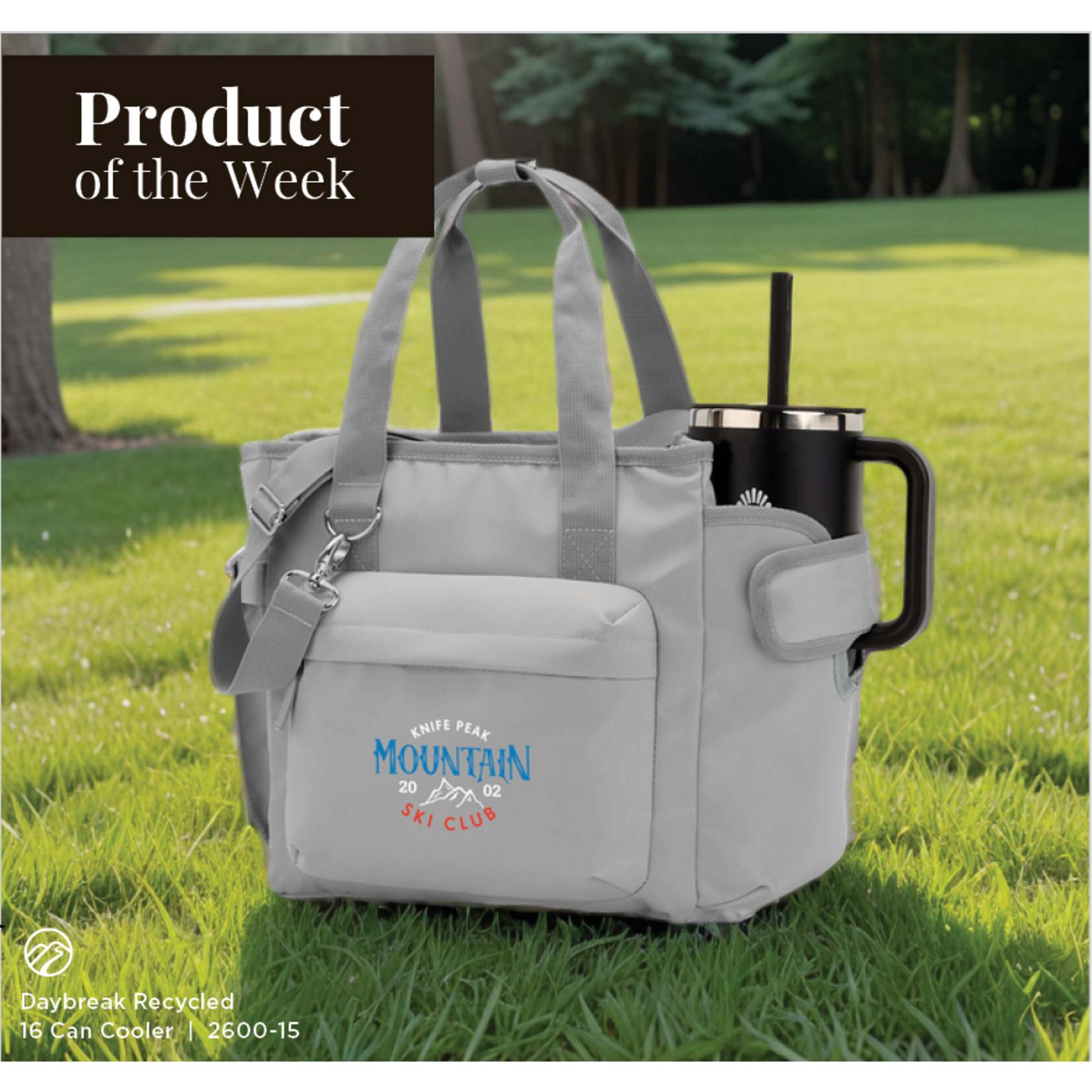 Daybreak Recycled 16 Can Cooler 32