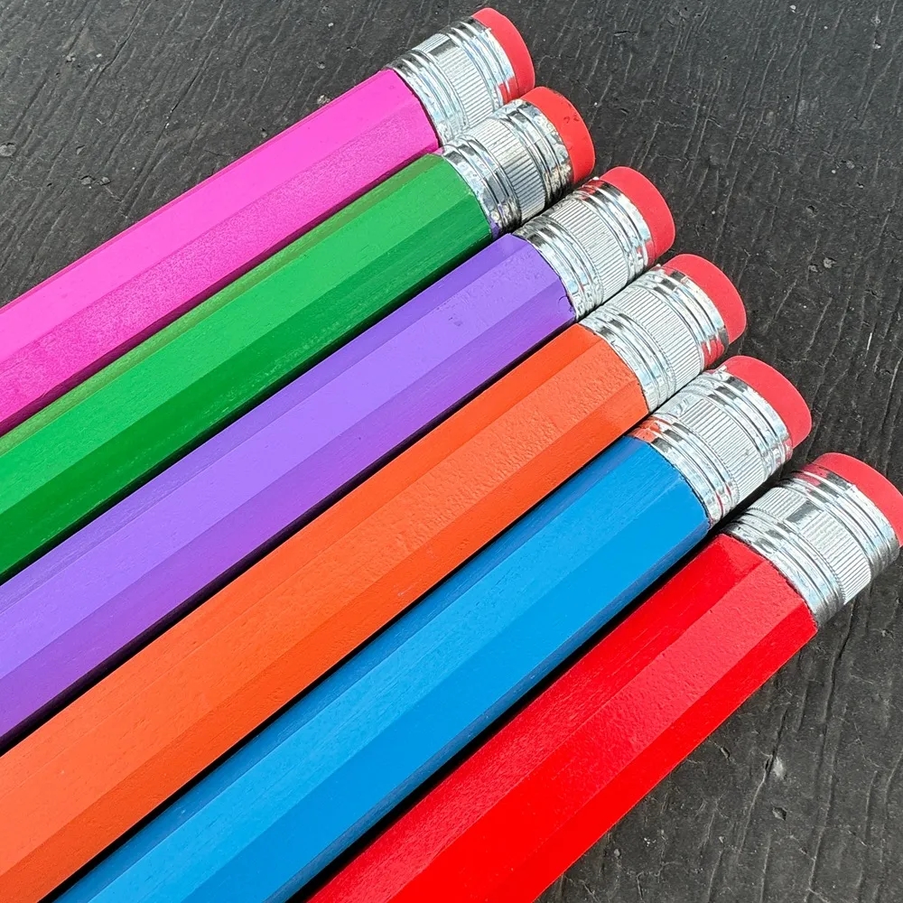 Giant Wooden Pencil 5