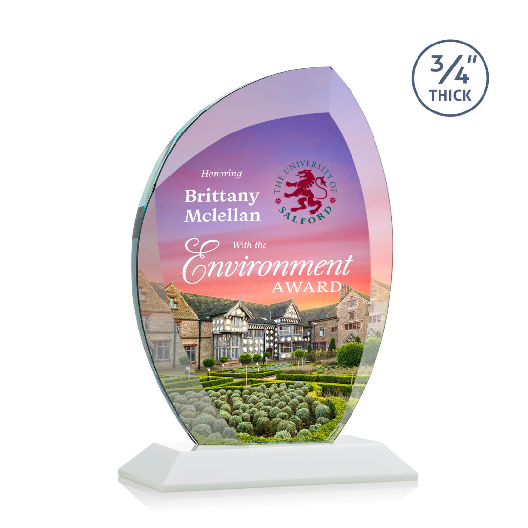 Wichita VividPrint™ Award - White 18