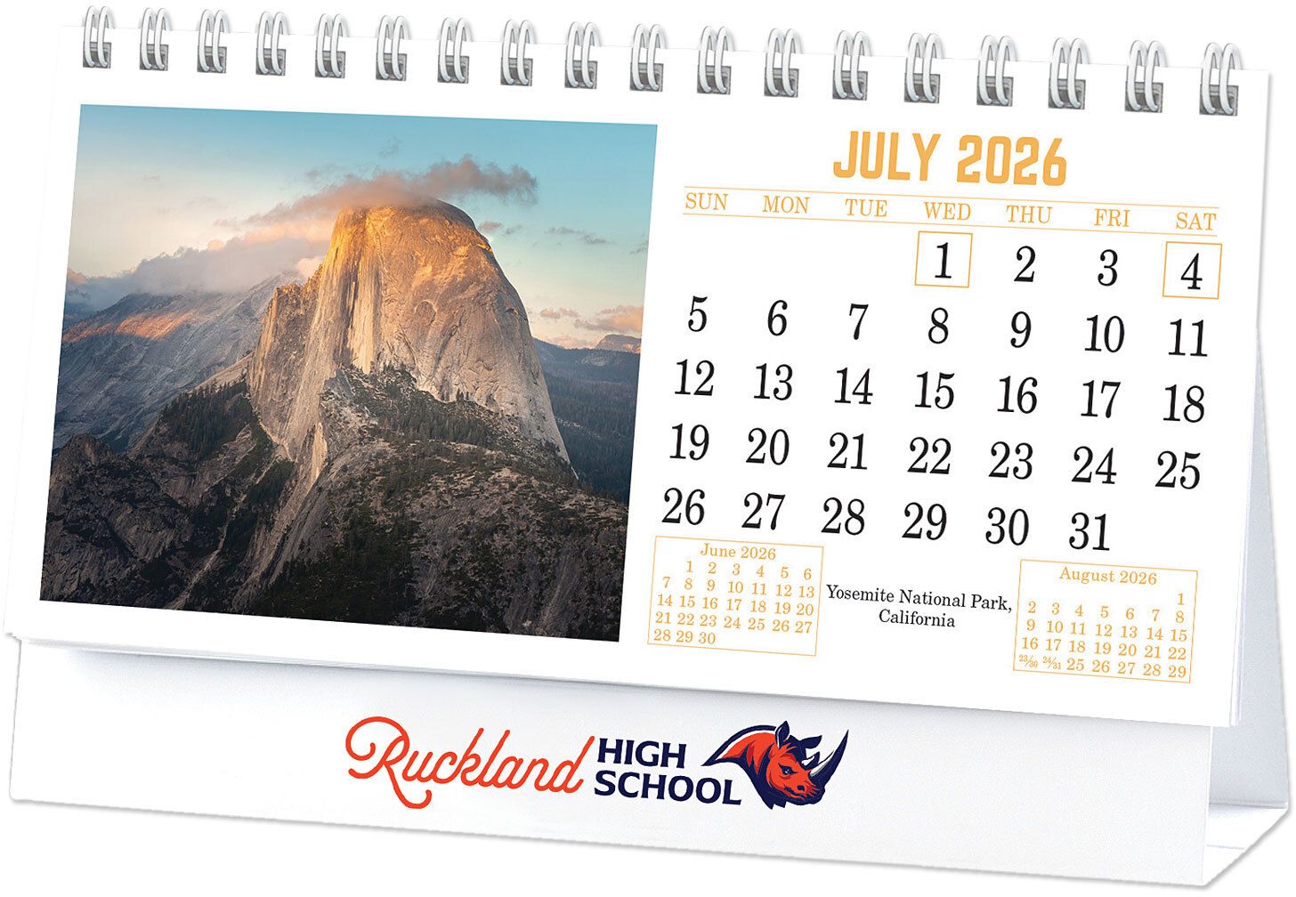 FULL COLOR NATIONAL PARKS DESK CALENDAR 8
