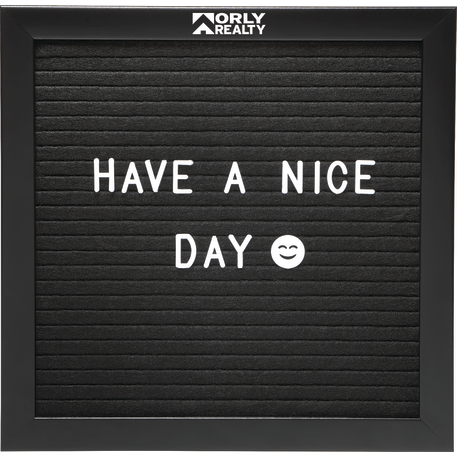 Felt Board with Letters 40