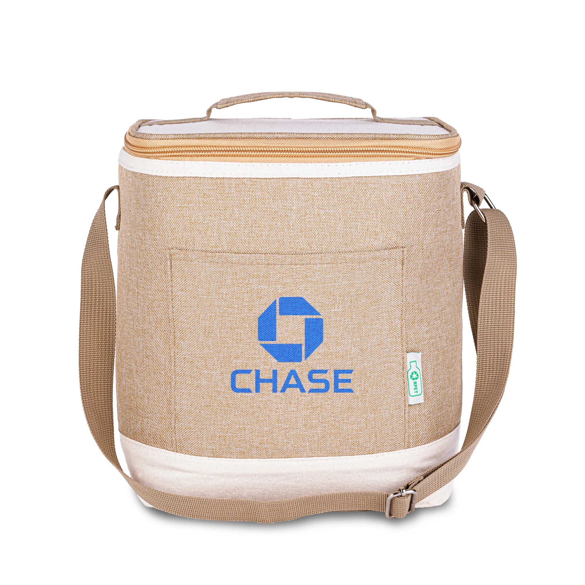 Ava RPET Lunch Bag 4.5 qt. - Khaki