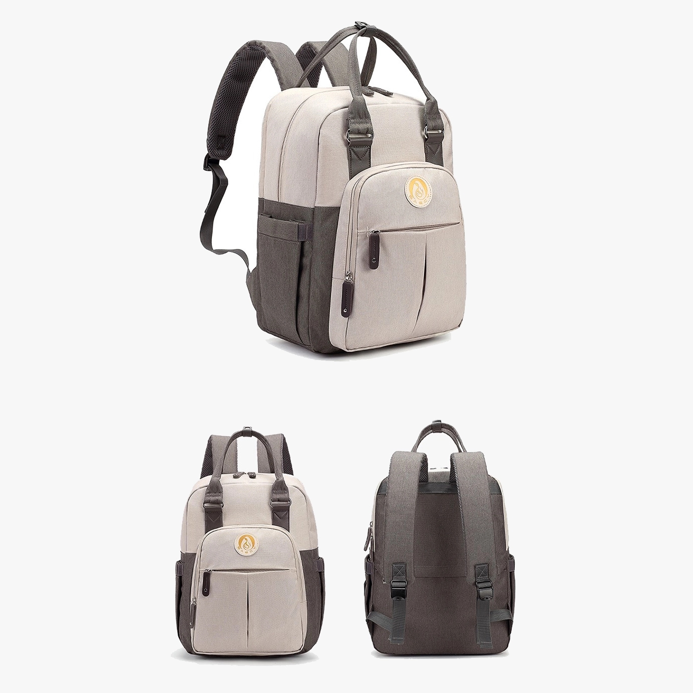 2021 New Mummy / Daddy Backpack Diaper Bag 8