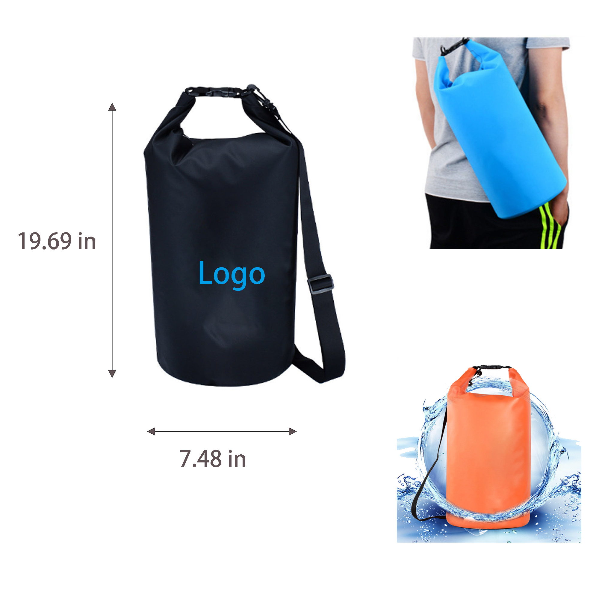 Dry Sack Waterproof Bag - 10L 2