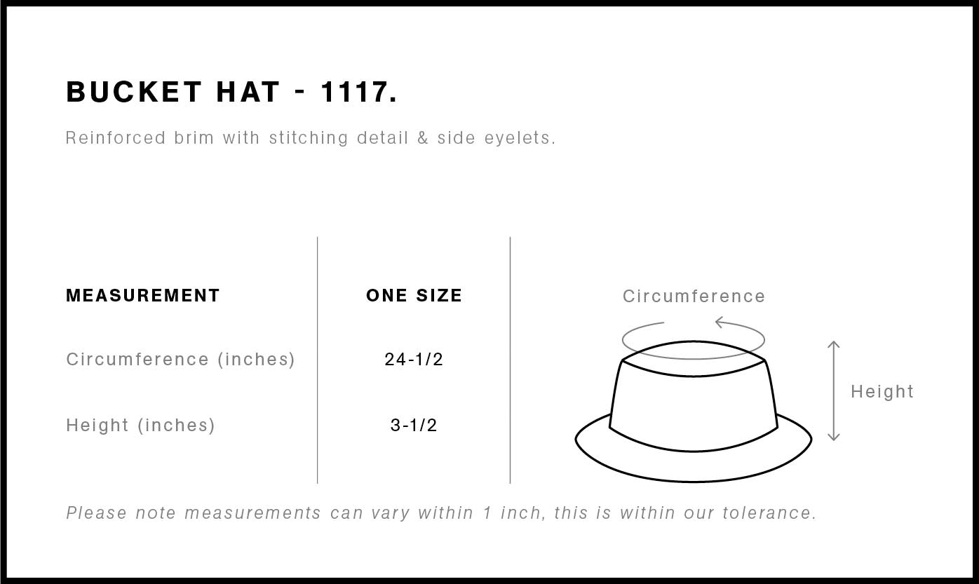 Bucket Hat | 1117 27