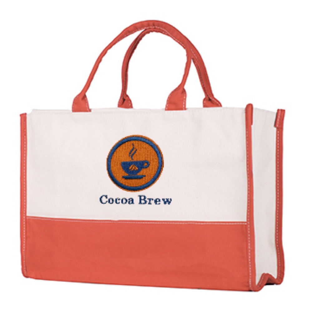 18 Oz. Super Heavy Weight Chicago Tote 14