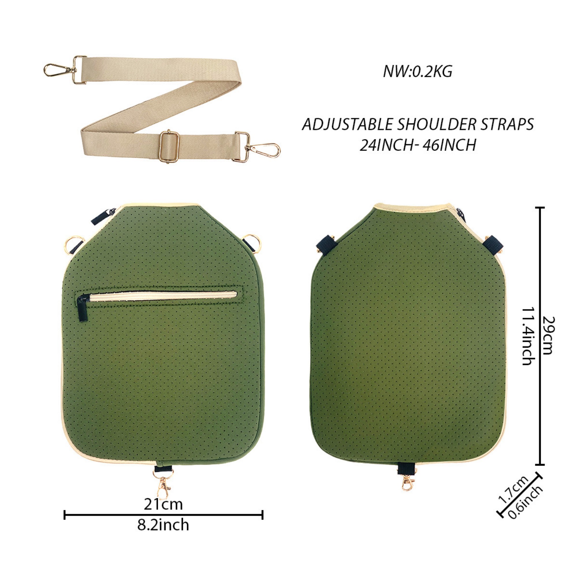 Pickleball Paddle Cover 6