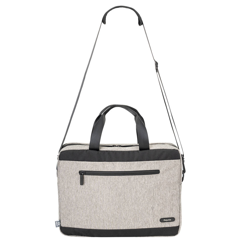 RejuVe® MILANO Recycled Heather Executive Business 16" Laptop Brief Bag
