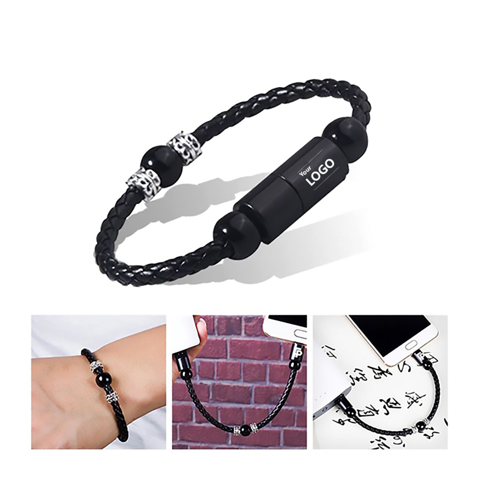 USB Data Cable Bracelet 4