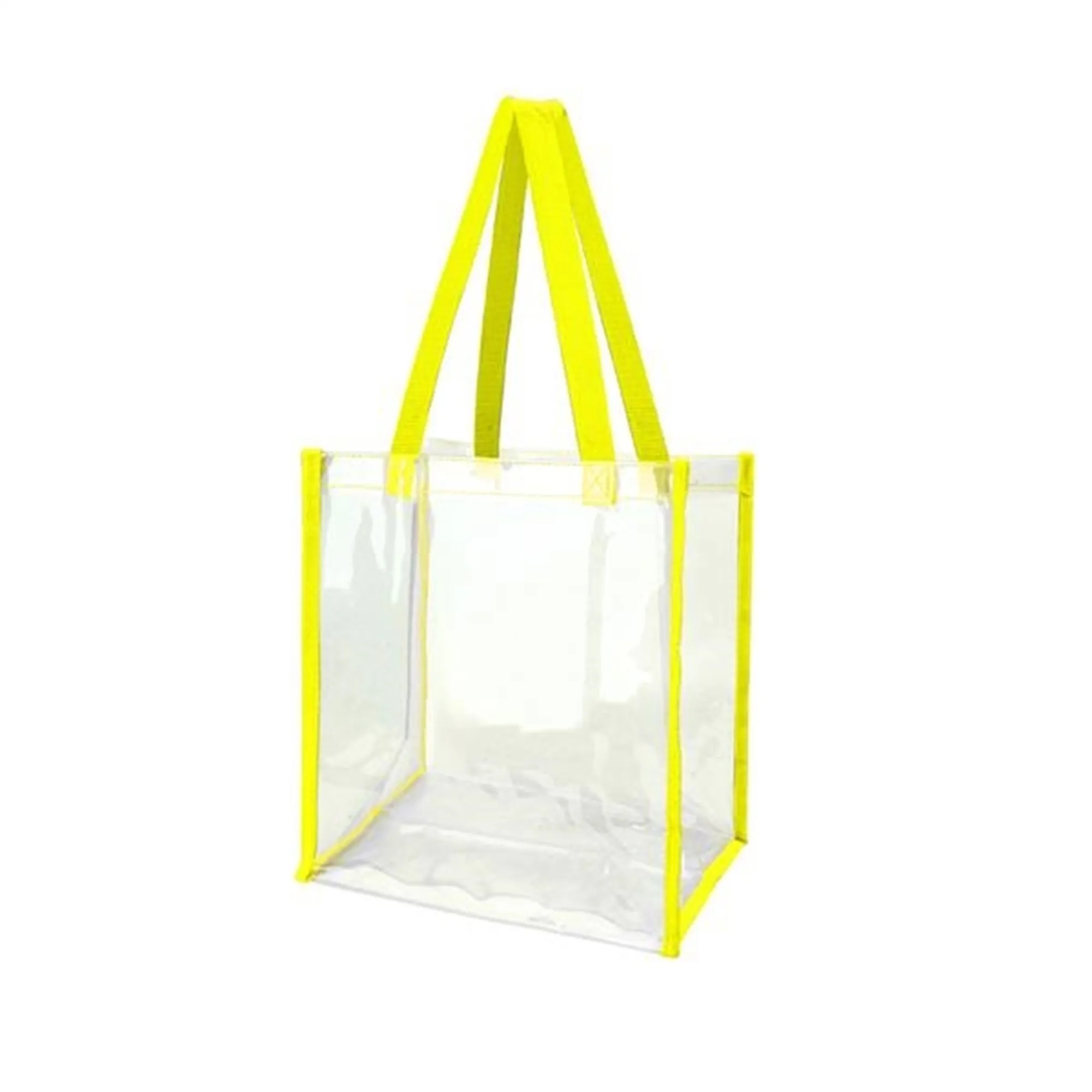 Clear Pvc Stadium Tote Bag 16