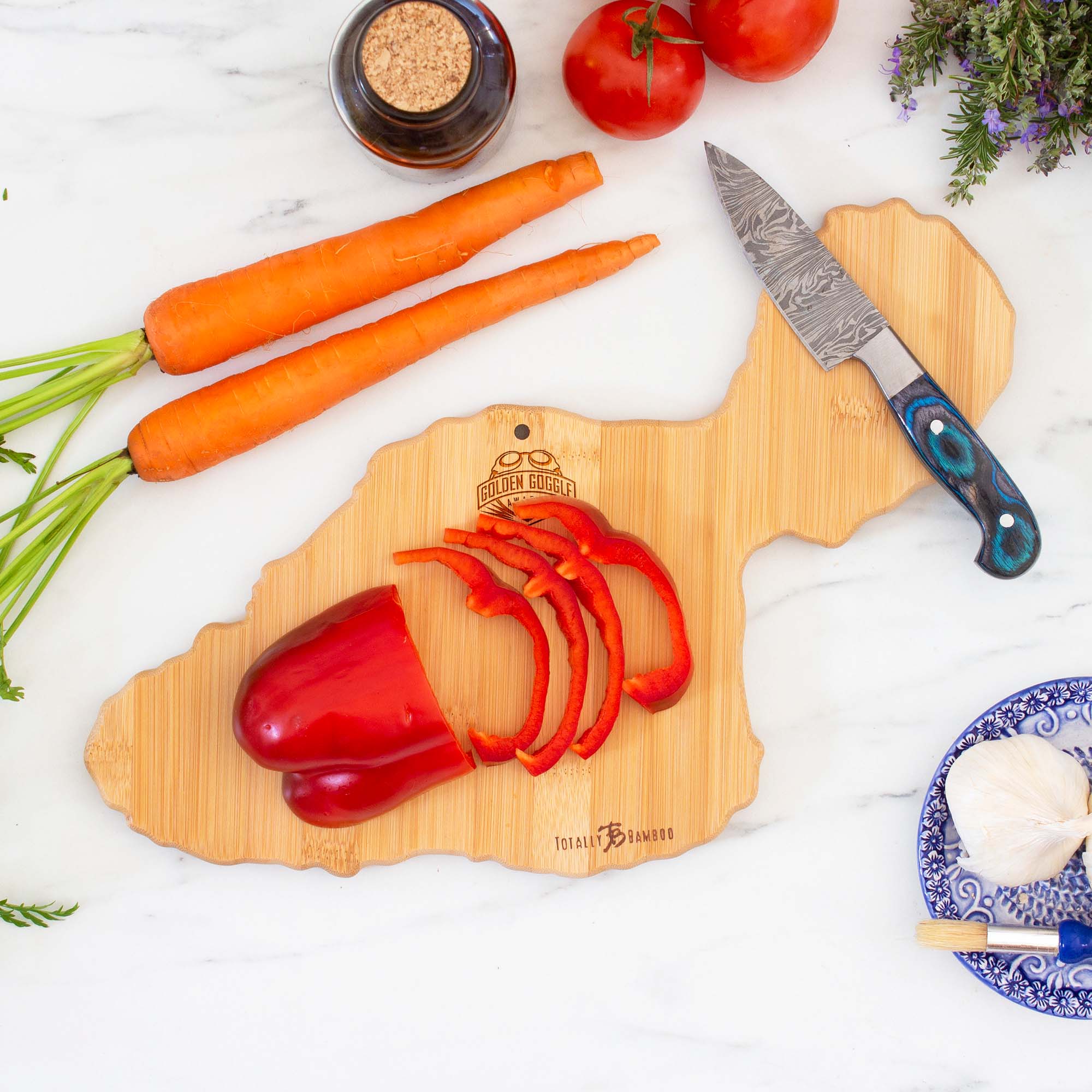 Destination Maui Hawaii Cutting & Serving Board 9