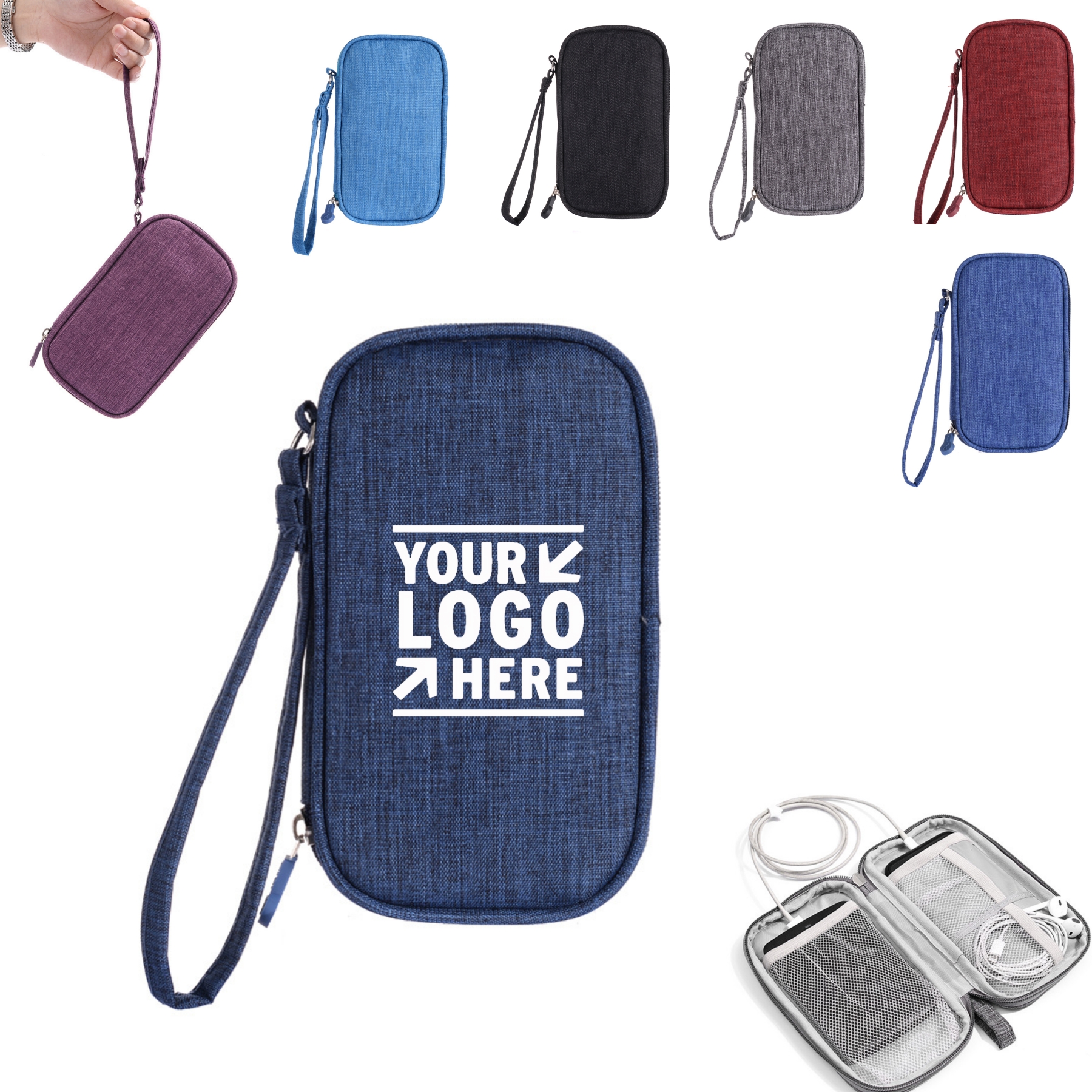 Electronic Organizer Cable Case 2