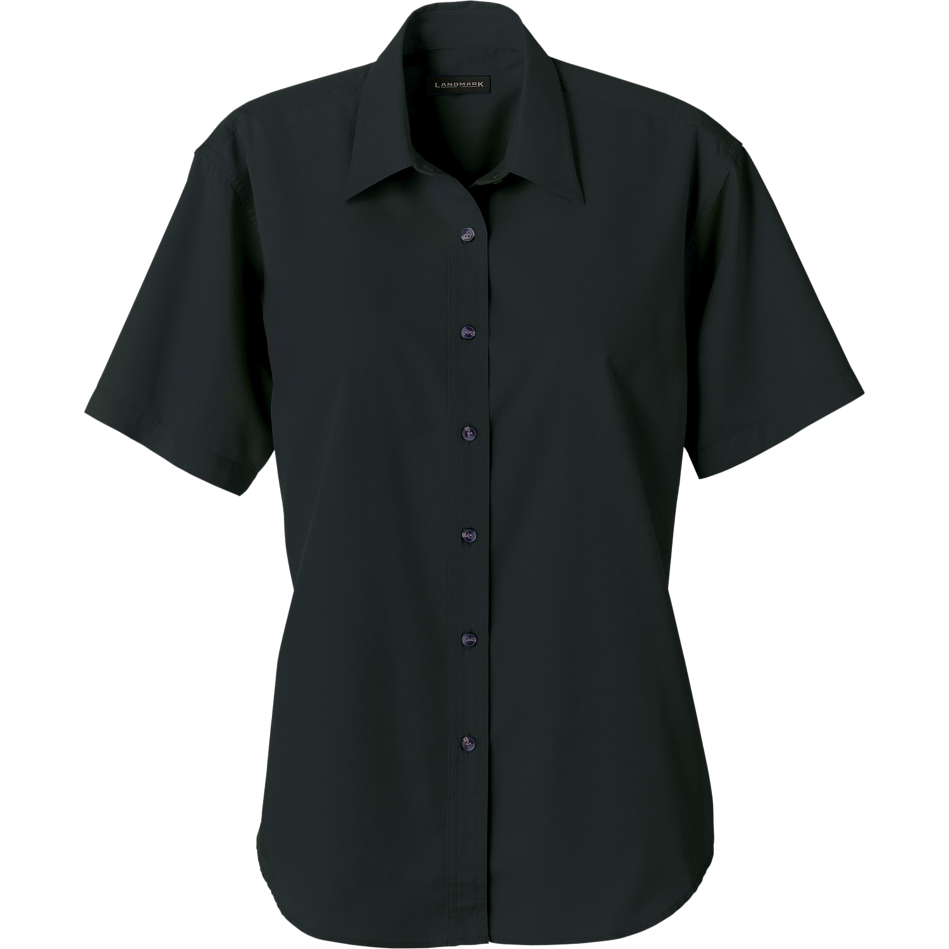 Women's SHORT SLEEVE DRESS SHIRT 36