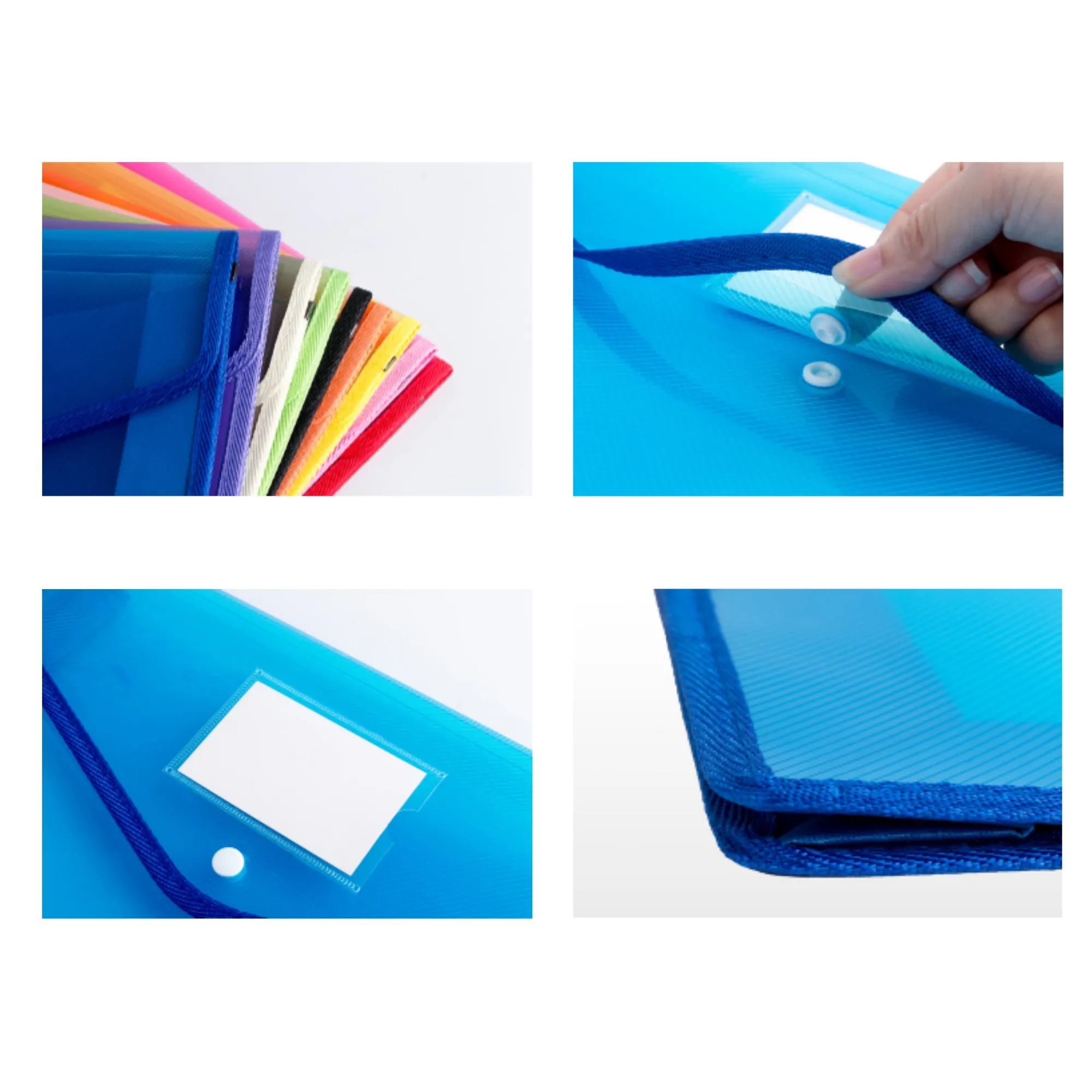 Waterproof Plastic File Folder 7