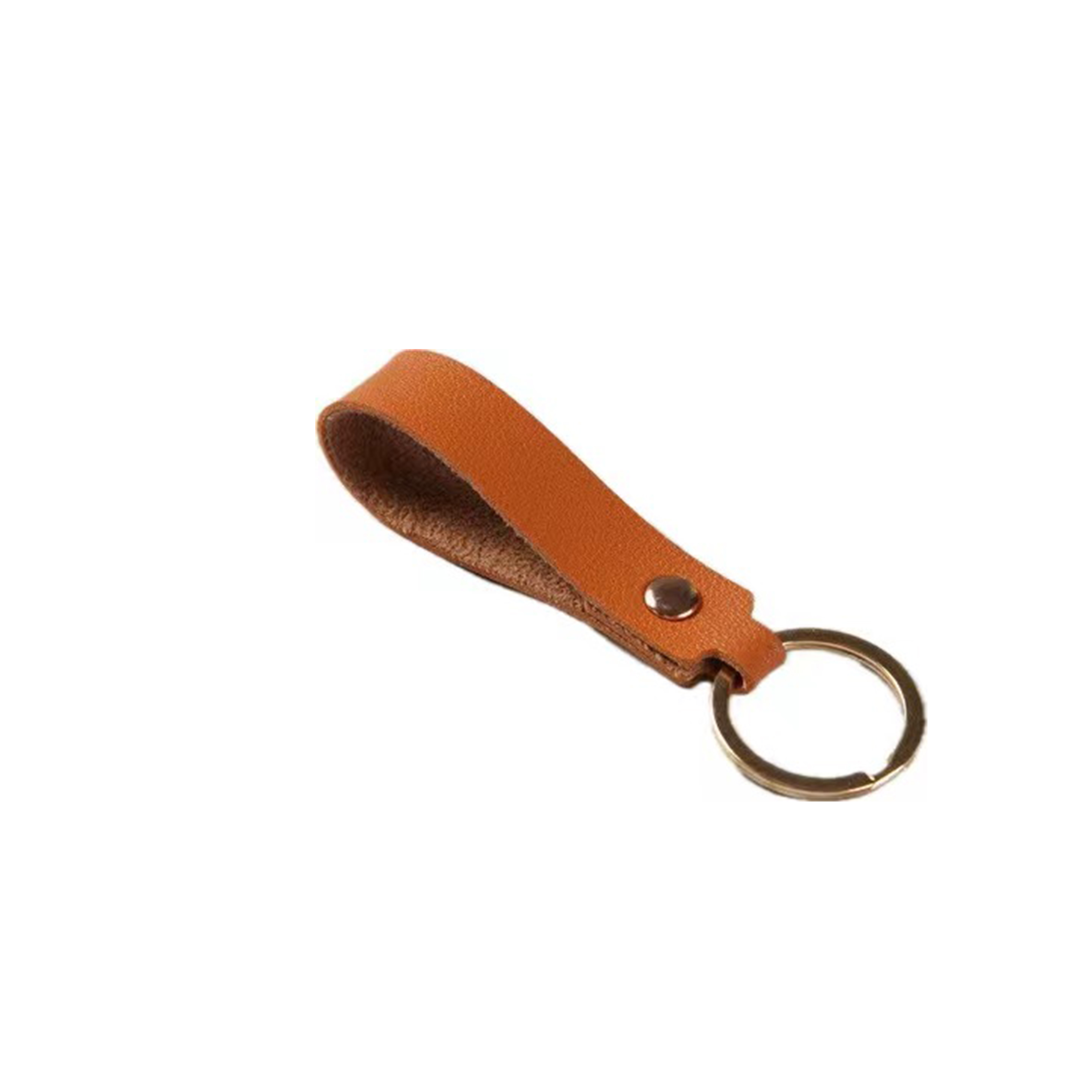 Vegan Leather Keychain 9