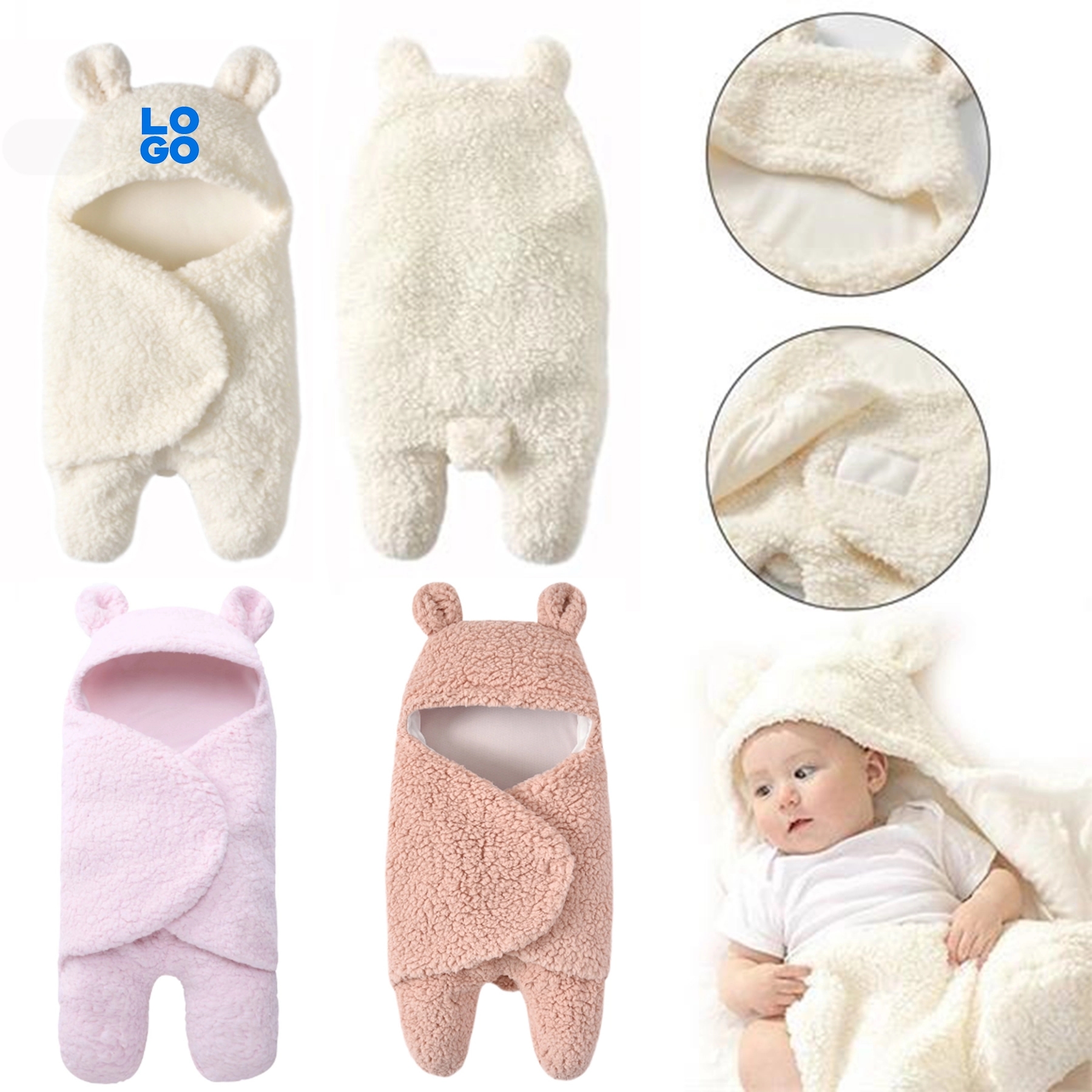 Baby Swaddle Blanket 1