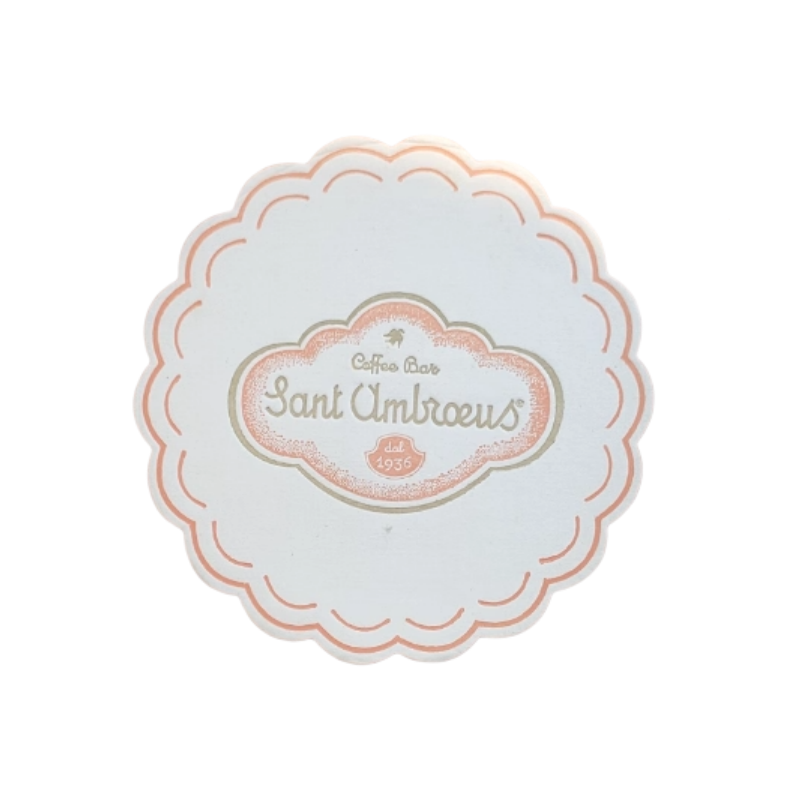 Disposable Absorbent Paper Coasters 1