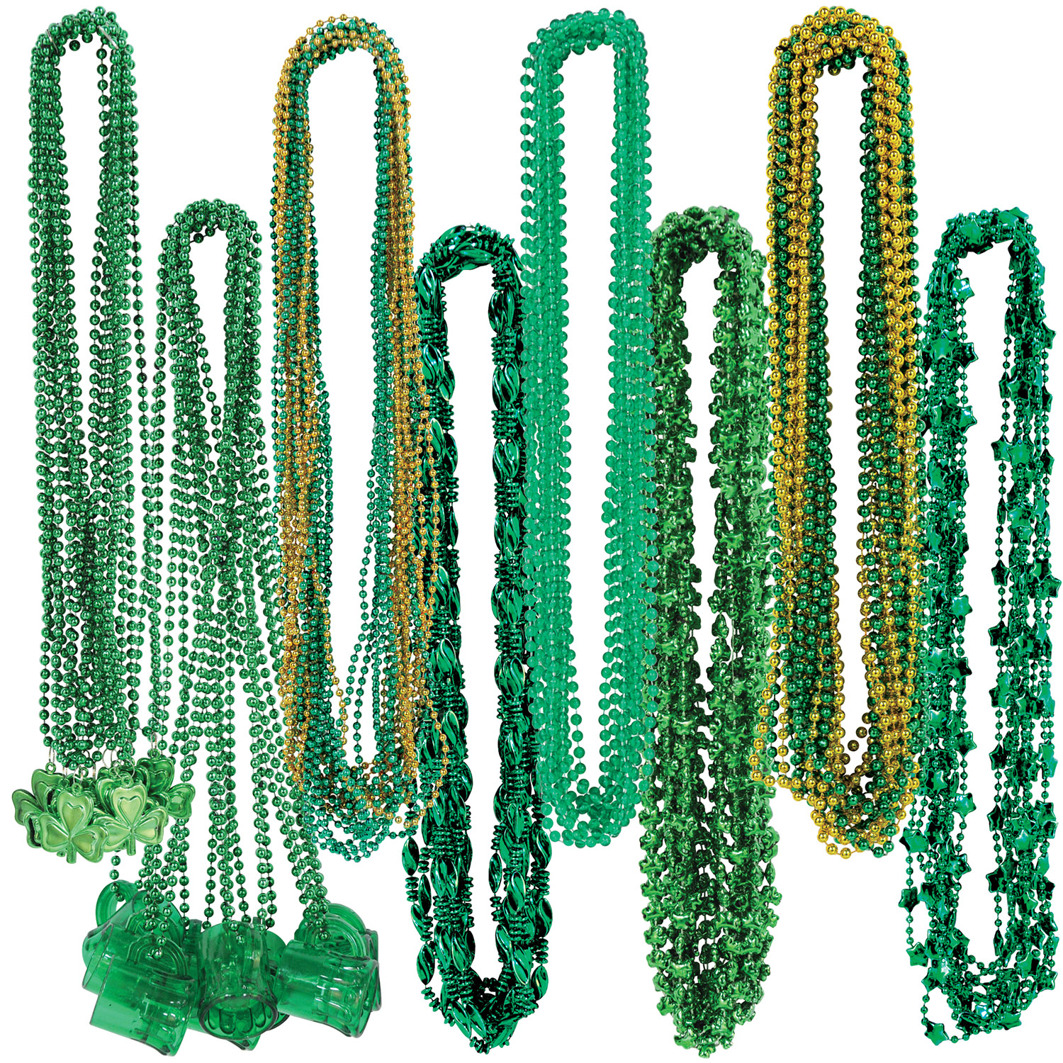 St Patrick's Bead Assortment